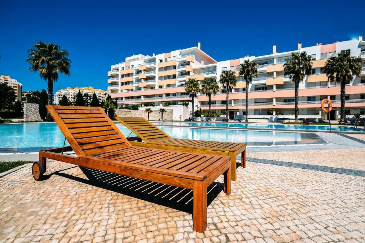Fantastic Seaside Family Apartment With Pool Parede Exterior foto